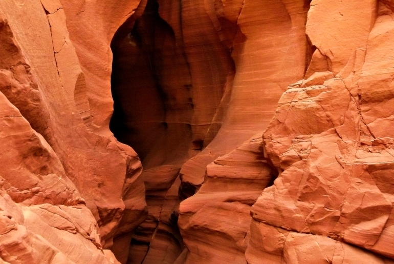 Eingang zum Antelope Canyon