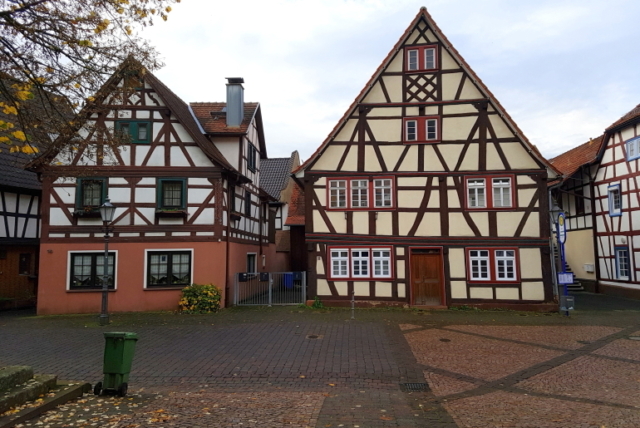 Fachwerkhäuser