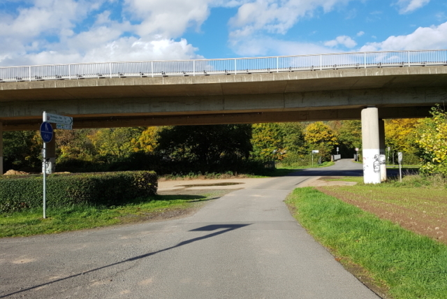 Unterführung an der B426