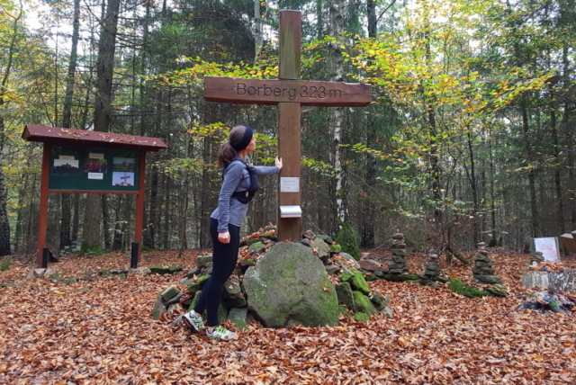 Ich am Gipfelkreuz