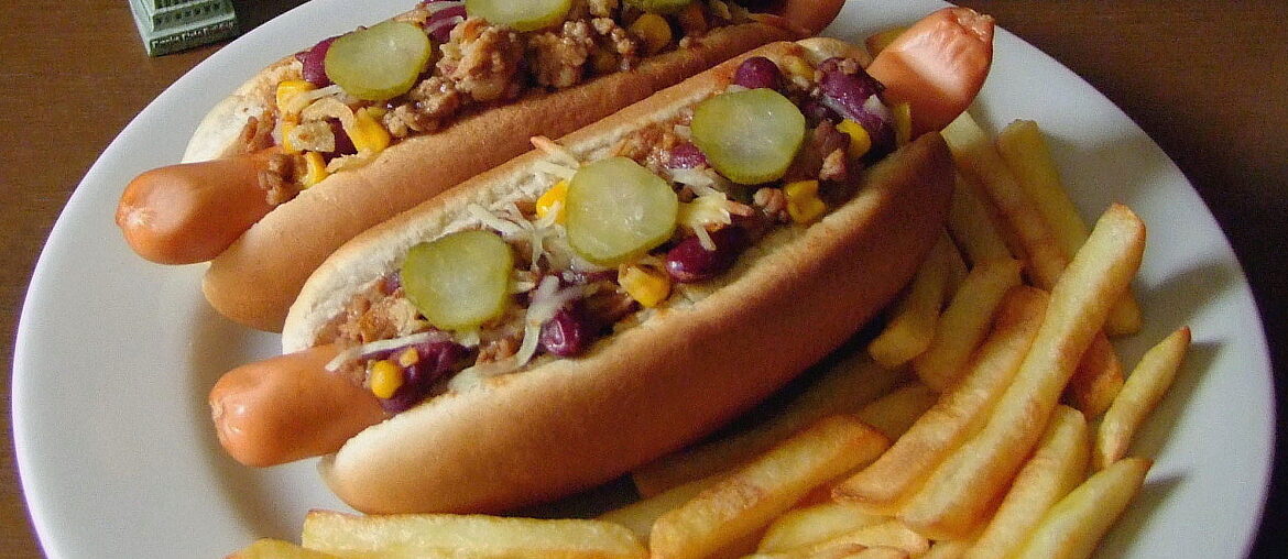 chili dog