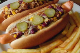 chili dog