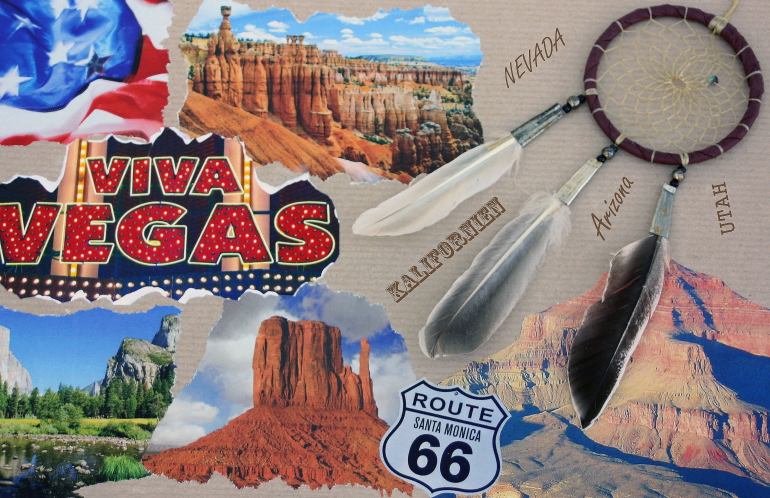 Collage USA