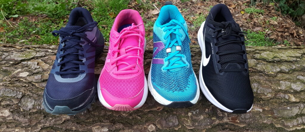 laufschuhe wieviel platz