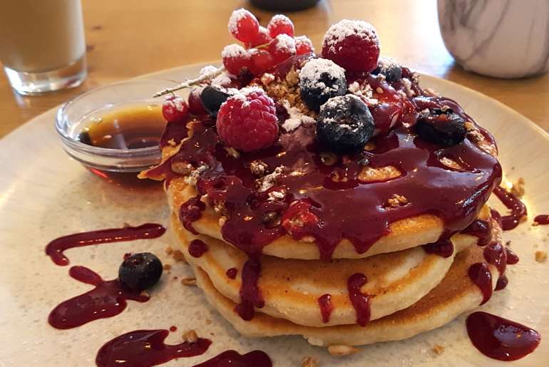 Vegane Pancakes