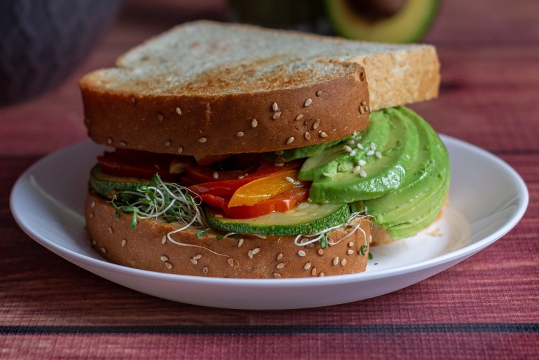 Veganes Sandwich
