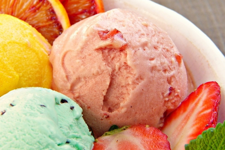 Veganes Eis