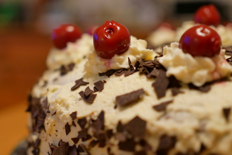 Schwarzwälder-Kirschtorte