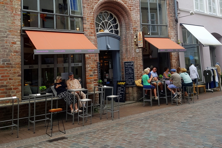 Kaffeehaus, Lübeck