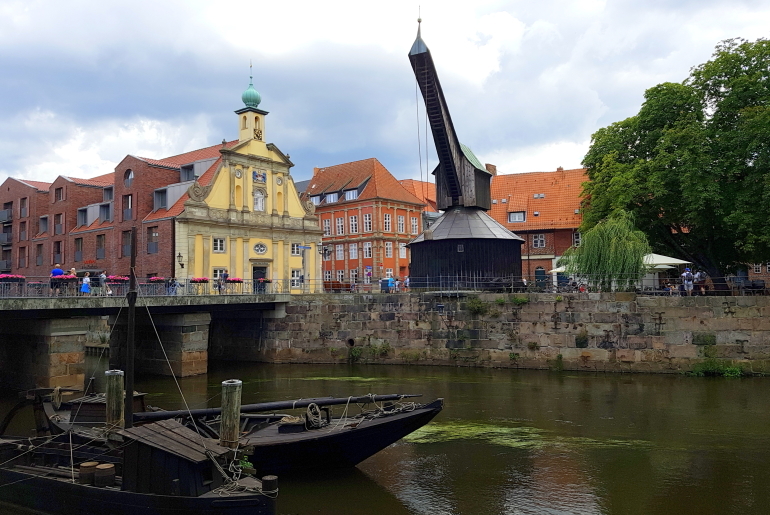Der alte Kran, Lüneburg