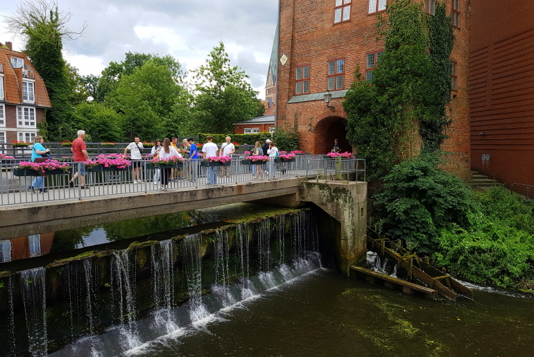 Brausebrücke, Lüneburg