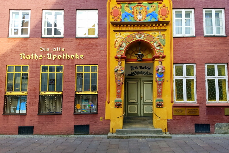 Alte Raths-Apotheke, Lüneburg